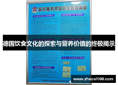 德国饮食文化的探索与营养价值的终极揭示