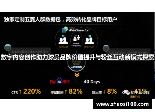 数字内容创作助力球员品牌价值提升与粉丝互动新模式探索
